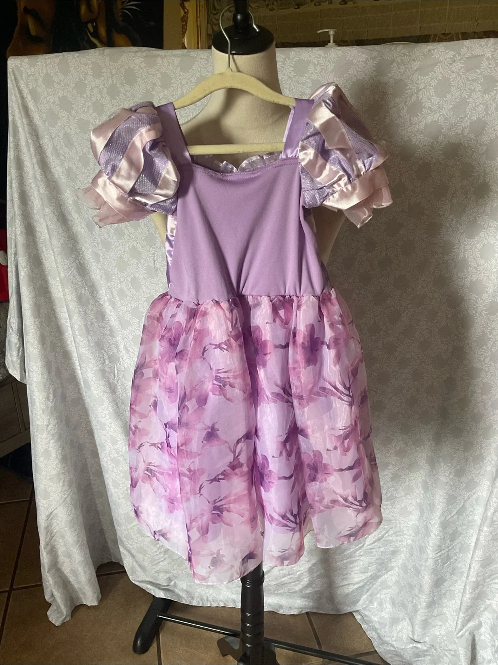 Disney Rapunzel Costume Dress